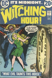 The Witching Hour 1969 #32 - back issue - $13.00