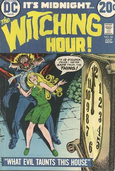 The Witching Hour 1969 #32 - back issue - $13.00