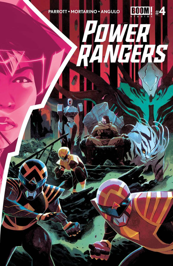 POWER RANGERS #4 MAIN COVER