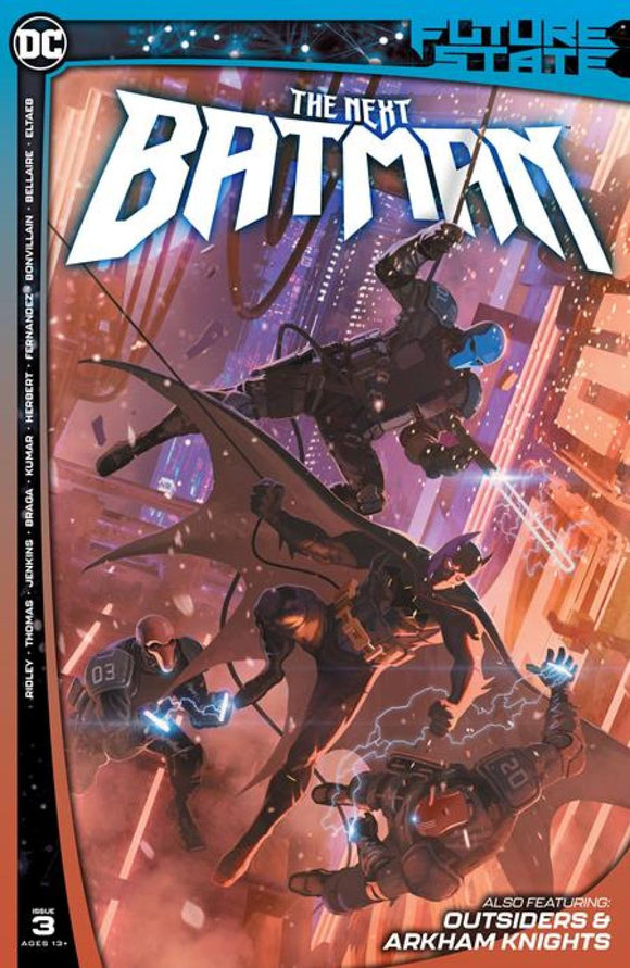 FUTURE STATE THE NEXT BATMAN #3 CVR A LADRONN (OF 4)