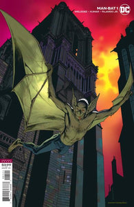 MAN-BAT #1 CVR B KEVIN NOWLAN VAR (OF 5)