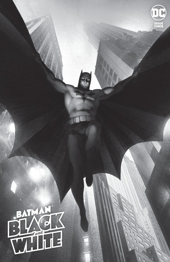 BATMAN BLACK AND WHITE #3 CVR A JOSHUA MIDDLETON (OF 6)