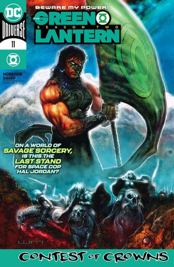 GREEN LANTERN SEASON TWO #11 CVR A LIAM SHARP (OF 12)