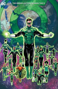 GREEN LANTERN SEASON TWO #11 CVR B PHIL JIMENEZ VAR