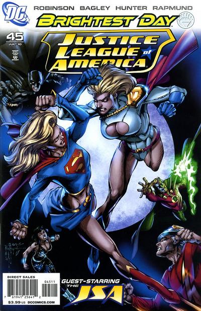 Justice League of America 2006 #45 - back issue - $4.00
