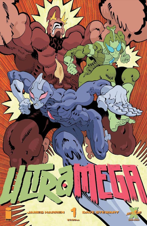 ULTRAMEGA BY JAMES HARREN #1 CVR B MOORE