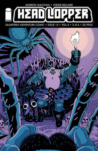 HEAD LOPPER #15 CVR A MACLEAN & BELLAIRE