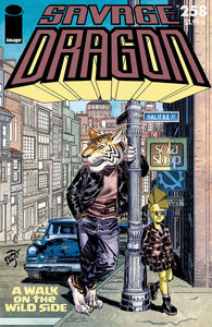 SAVAGE DRAGON #258 CVR A LARSEN