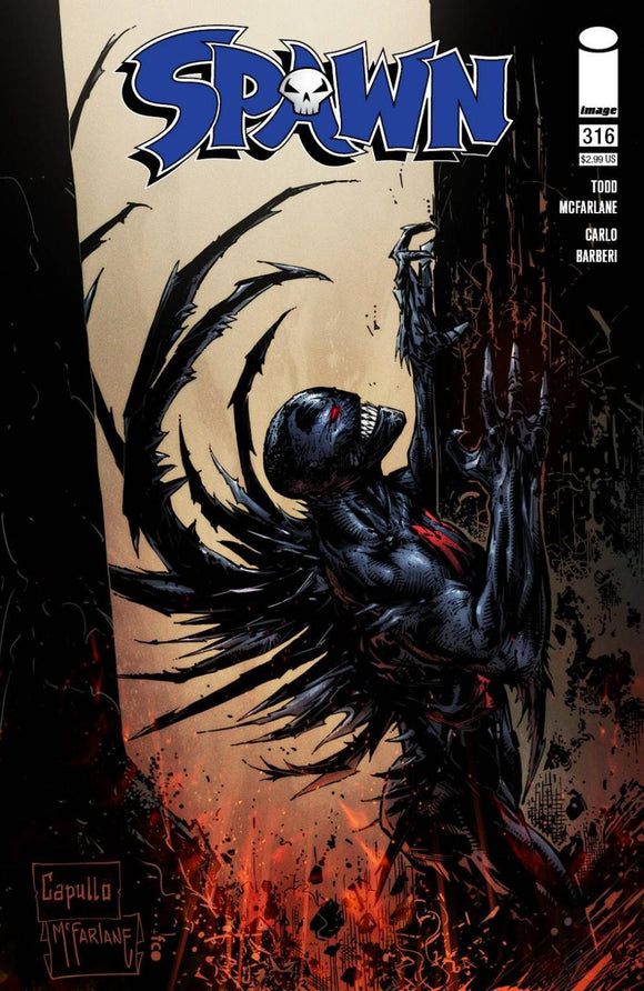 SPAWN #316 CVR B MCFARLANE