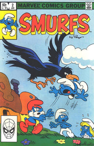 Smurfs 1982 #2 Direct ed. - back issue - $4.00