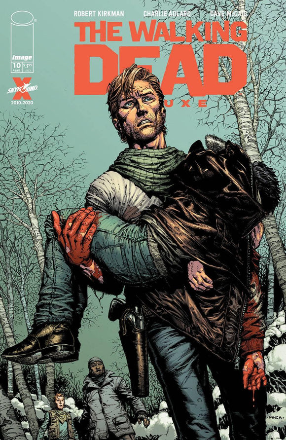 WALKING DEAD DLX #10 CVR A FINCH & MCCAIG