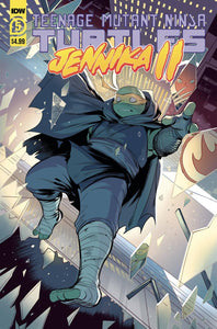 TMNT JENNIKA II #5 CVR A NISHIJIMA (OF 6)