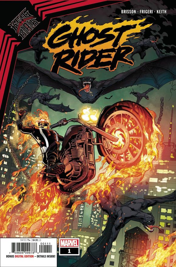 KING IN BLACK GHOST RIDER #1