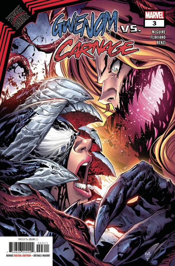 KING IN BLACK GWENOM VS CARNAGE #3 (OF 3)