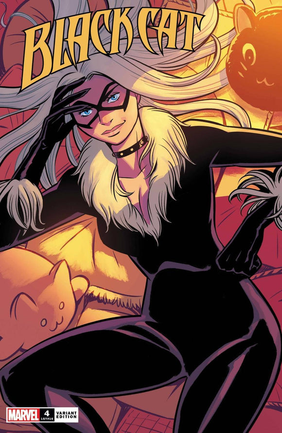 BLACK CAT #4 BUSTOS VAR KIB