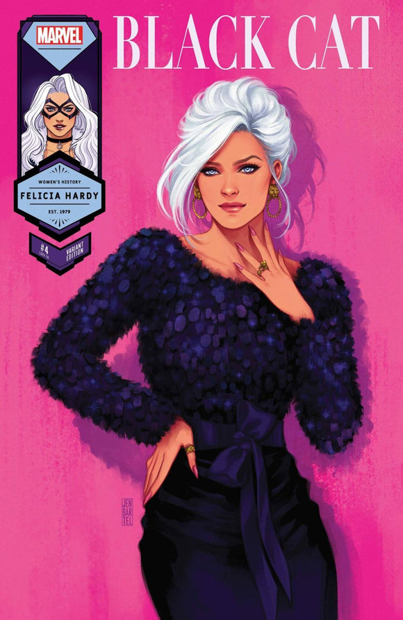 BLACK CAT #4 BARTEL BLACK CAT WOMENS HISTORY MONTH VAR KIB