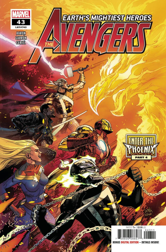 AVENGERS #43