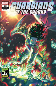 GUARDIANS OF THE GALAXY #12 HETRICK GAMORA-THING VAR