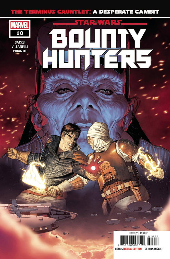 STAR WARS BOUNTY HUNTERS #10