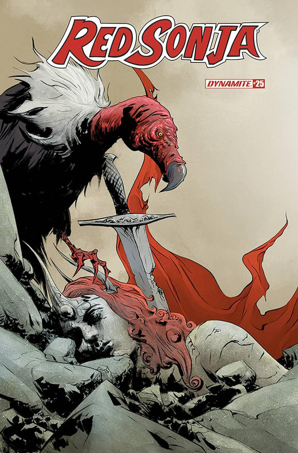 RED SONJA #25 CVR A LEE