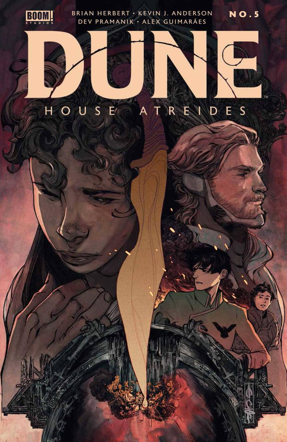 DUNE HOUSE ATREIDES #5 CVR A CAGLE (OF 12)