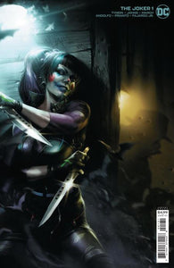 JOKER #1 CVR C FRANCESCO MATTINA VAR