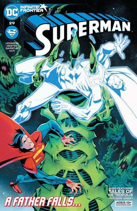 SUPERMAN #29 CVR A PHIL HESTER