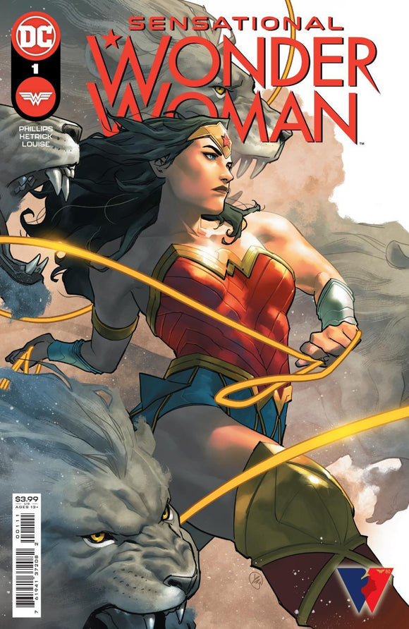 SENSATIONAL WONDER WOMAN #1 CVR A YASMINE PUTRI