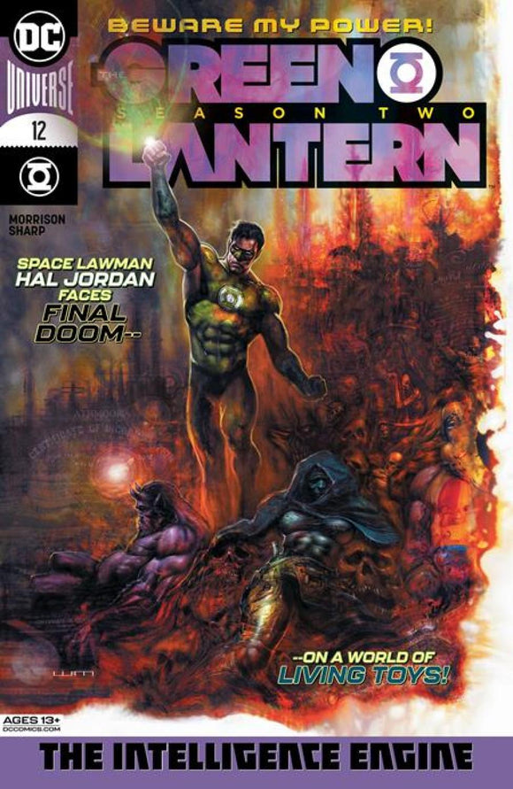 GREEN LANTERN SEASON TWO #12 CVR A LIAM SHARP (OF 12)