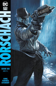 RORSCHACH #6 CVR B GABRIELE DELL OTTO VAR (OF 12)