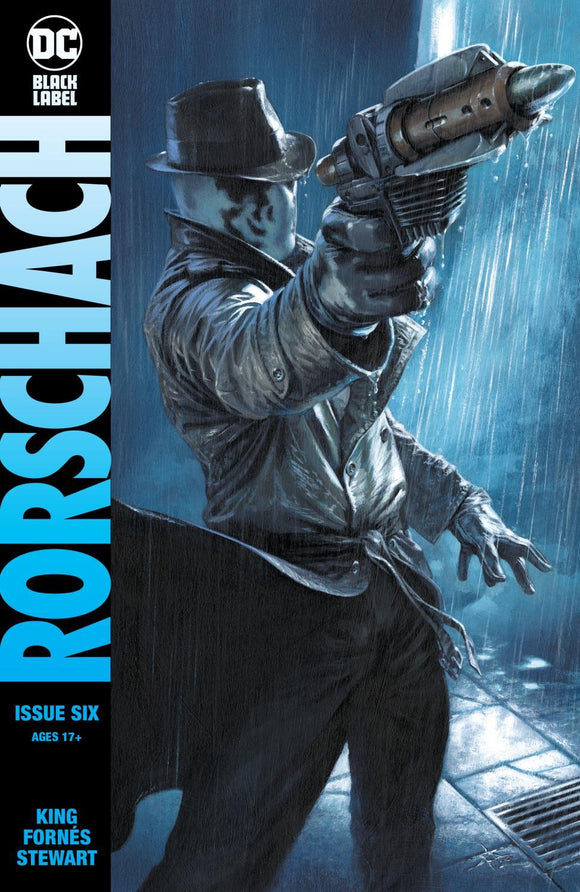 RORSCHACH #6 CVR B GABRIELE DELL OTTO VAR (OF 12)