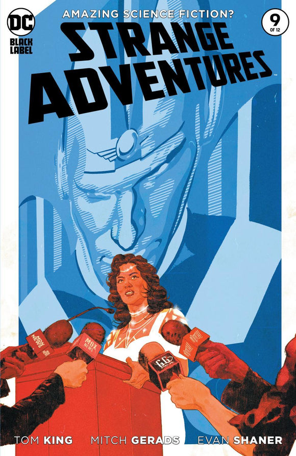 STRANGE ADVENTURES #9 CVR A MITCH GERADS (OF 12)