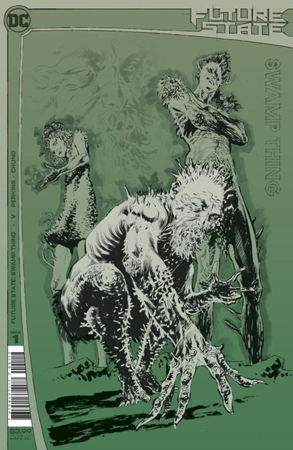 FUTURE STATE SWAMP THING #1 Second Printing (OF 2)