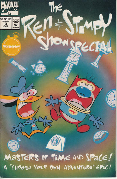 The Ren & Stimpy Show Special 1994 #3 - back issue - $4.00