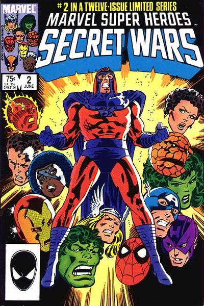 Marvel Super-Heroes Secret Wars 1984 #2 Direct ed. - back issue - $6.00