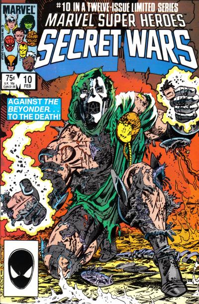 Marvel Super-Heroes Secret Wars 1984 #10 Direct ed. - 9.0 - $20.00