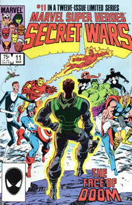 Marvel Super-Heroes Secret Wars 1984 #11 Direct ed. - back issue - $6.00