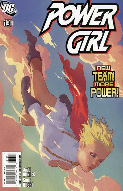 Power Girl 2009 #13 - back issue - $6.00