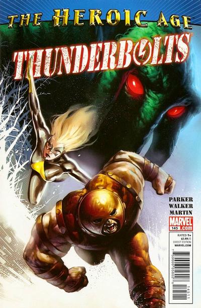 Thunderbolts 2006 #145 - back issue - $5.00