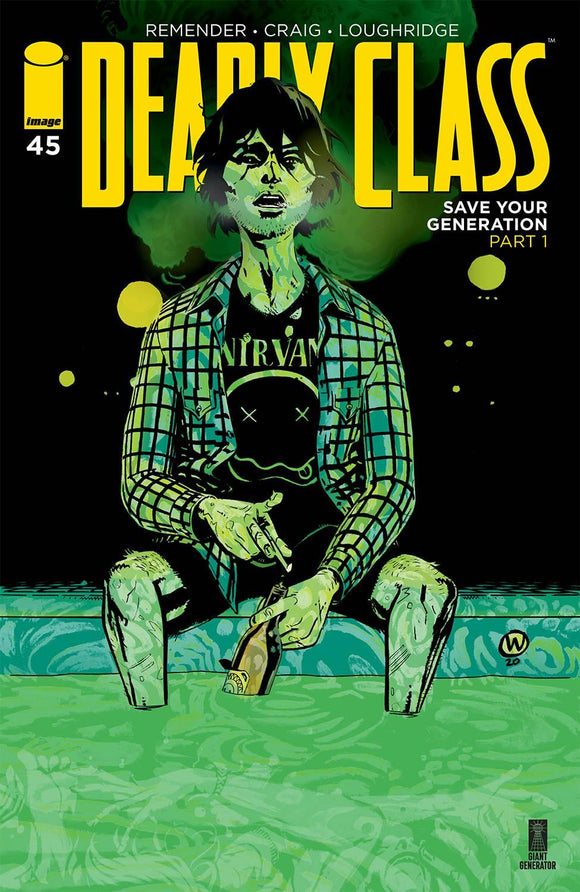 DEADLY CLASS #45 CVR A CRAIG