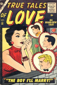 True Tales of Love 1956 #26 - 4.0 - $35.00