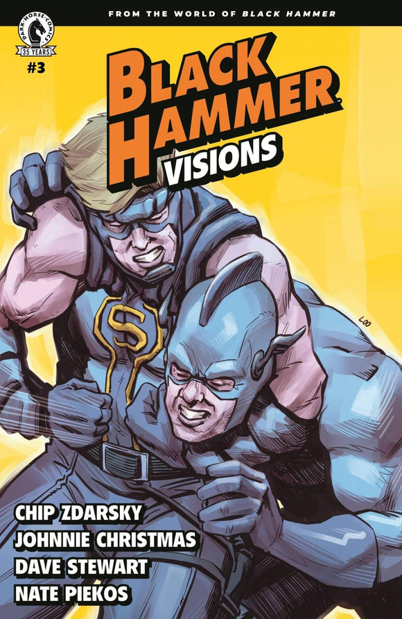 BLACK HAMMER VISIONS #3 CVR B LOO (OF 8)