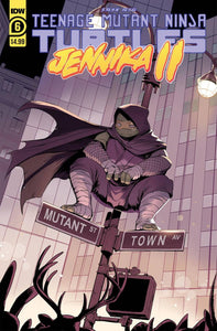 TMNT JENNIKA II #6 (OF 6)