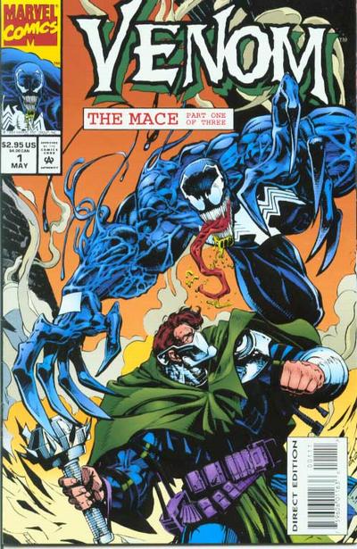 Venom: The Mace 1994 #1 Direct Edition - back issue - $4.00