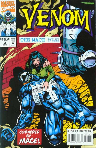 Venom: The Mace 1994 #2 Direct Edition - back issue - $4.00