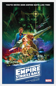 STAR WARS EMPIRE 40TH ANNIV CVR SPROUSE #1 MOVIE POSTER VAR