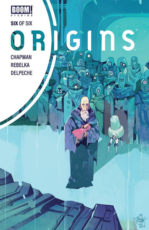 ORIGINS #6 CVR A REBELKA (OF 6)