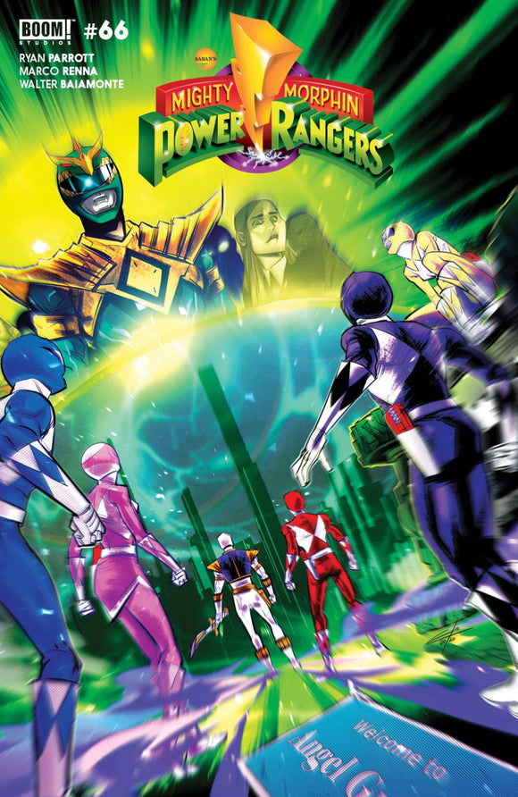 MIGHTY MORPHIN #6 CVR B LEGACY VAR CARLINI