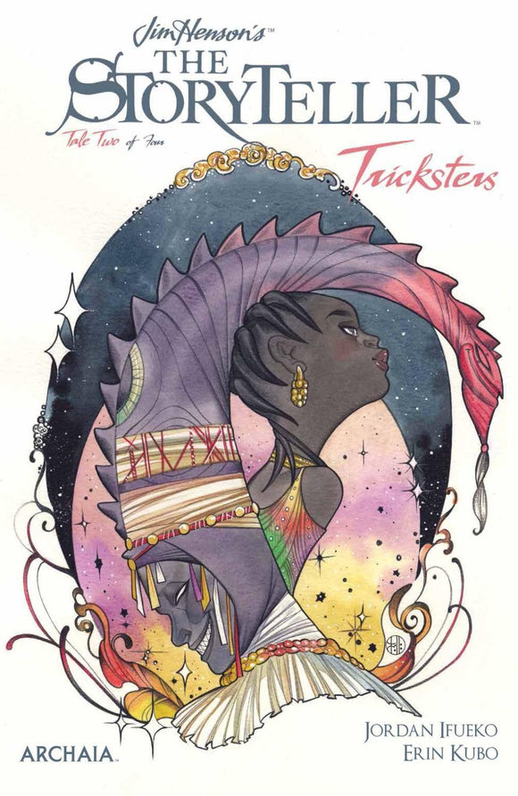 JIM HENSONS STORYTELLER TRICKSTERS #2 CVR A MOMOKO