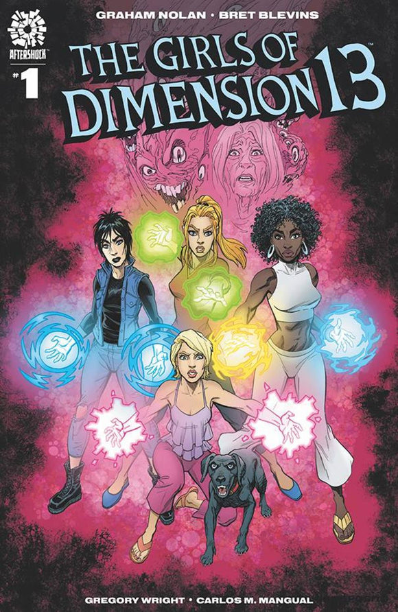 GIRLS OF DIMENSION 13 #1 CVR A BLEVINS